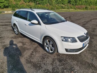 Prodám Škoda Octavia 3, 1,6tdi 77kw, tažné zařízení, xenony - 3