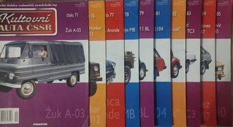 časopisy ke sběratelským modelům - 2 - 3