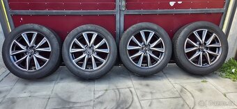 19"-LETNÍ OBUTÁ ALU KOLA 5x114.3 MAZDA CX5+ČIDLA - 3