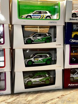 Modely Abrex 1:43 a 1:72 - 3
