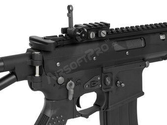 Airsoftová zbraň AWSS KAC PDW 8” GBB, blowback - černá - 3