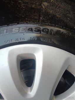 Alu, disky, kola CALISTO 5x112 R17 Škoda Superb 2 - 3