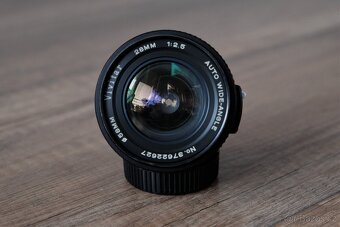 Vivitar auto wide-angle 28mm f/2.5 - (Minolta MD) - 3