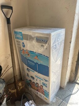 Bazén Bestway Steel Pro 3,66 m – nový, nerozbalený, s přísl. - 3