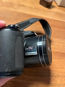 digitální fotoaparát Nikon Coolpix L120 + paměťová karta - 3
