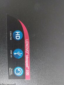 Lenovo IdeaPad 100-15IBD - na dily, dohodou a levne - 3