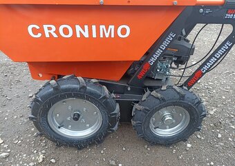 Motorové kolečko, Dumper 25 - 3