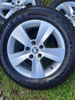 Alu kola 5x112 originál Škoda Superb, Octavia - 3