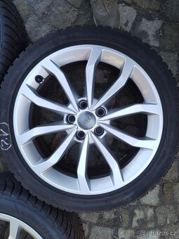 al.disky 5x112 R18 original AUDI A4 +225/45/18 - 3