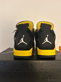 JORDAN 4 - YELLOW THUNDER - 3