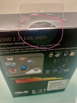 Externí HDD 500 GB ASUS AN300 2.5” - 3