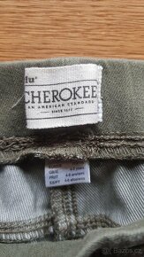 Divci pruzne kalhoty 110-116 cherokee - 3