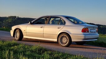 BMW E39 525d 120 kW, Manuál, 258 tis km, Tažné zařízení - 3