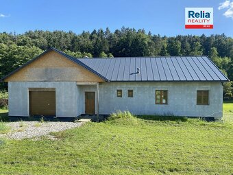 Prodej rozestavěného rodinného domu v Břevništi, Hamr na Jez - 3