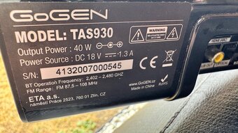 Soundbar Gogen TAS930 - 3