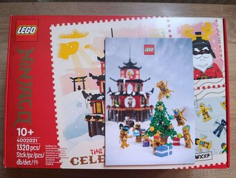 Lego 4002021 Employee Exclusive - The Temple of Celebrations - 3