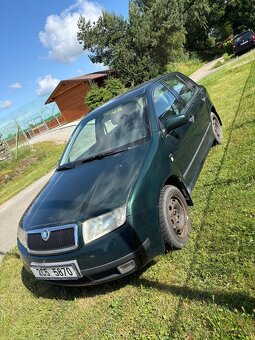 Škoda Fabia - 3