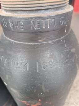Tlaková láhev CO2 - 3
