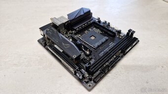 ❰ MB | Asus ROG Strix B450-I Gaming, AM4, ITX ❱ - 3