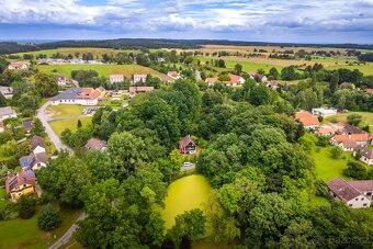 Rodinný dům uprostřed zeleně s výhledem na rybník - klid a p - 3
