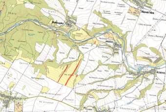 Louka, prodej, Hrubšice, Ivančice, Brno-venkov - 3