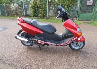 Yamaha YP 124 benzín 8 kw - 3