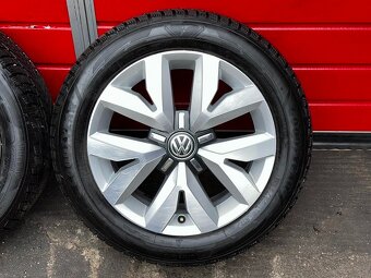 Original 3x ALU kolo VW Brighton 16" 6,5J ET48 pneu 205/55/ - 3
