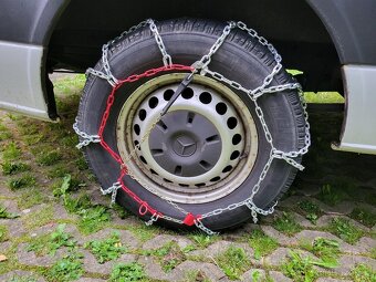 Sněhové řetězy COMPASS SUV-VAN vel. 240 - 3