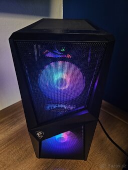 HERNÍ PC - RTX 3060 Ti, Ryzen 5600X, 32gb ram, 1tb disk - 3
