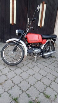 Jawa 23 mustang - 3
