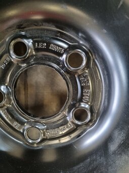 disky 15" 5X100 J5,5 ET40 Škoda Fabia 4 VW Polo Seat Ibiza - 3