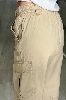 Kalhoty Cargo kapsáče H&M vel.36 - 3