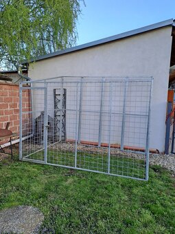 Pozinkovaný kotec pro psy - 3