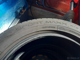 225/55R18  Letní DUNLOP SPORT MAXX RT2 4ks - 3