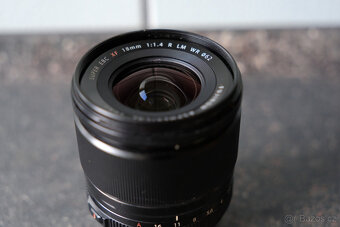 Fujifilm 18mm f1.4 - 3