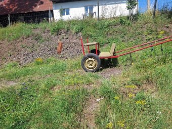 Sulka dvojkolka vozik za ponika - 3