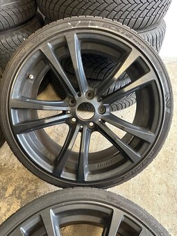 Prodám použitou letní sadu BMW 5x120 225/35/19 - 3