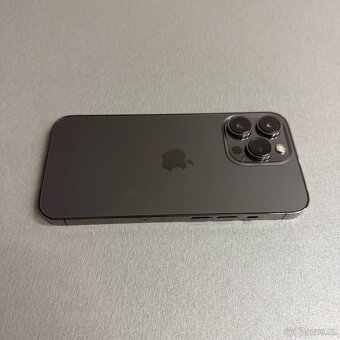 iPhone 13 Pro 256GB graphite, pěkný stav, rok záruka - 3