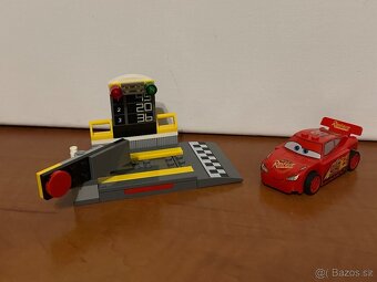 Lego Cars 10730 Blesk Mcqueen komplet s návodom - 3