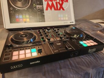 Hercules DJControl Inpulse 500 + kryt Decksaver - 3