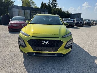 Hyundai kona 1.0 T-Gdi 88kw 1 majitel 94000km - 3