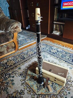 B klarinet Amati - Francouzský systém - 3