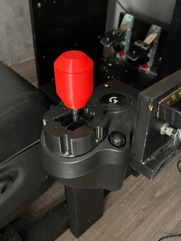 Logitech G29 simulator setup - 3