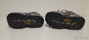 Celoroční kotníčkové boty COLUMBIA, voděodolné, vel. 28 - 3