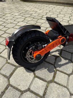 Elektrokoloběžka 2000W, 60V, 18Ah - nová - 3