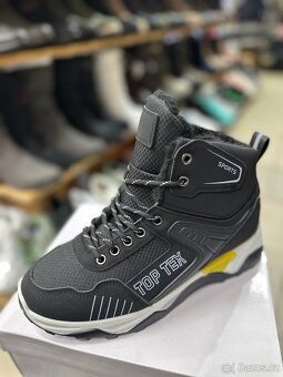 Panske zimni boty , s kožíškem uvnitř - 3