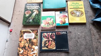 Knihy kuchařky . - 3