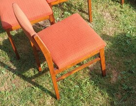 E. Morgenstern - starožitné židle 4 ks - 3