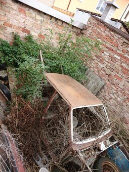 Garáž 21m2 Louny, ul. Husova k rekonstrukci - 3