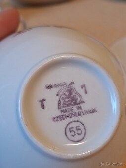 Čajové šálky a podšálky - 3
